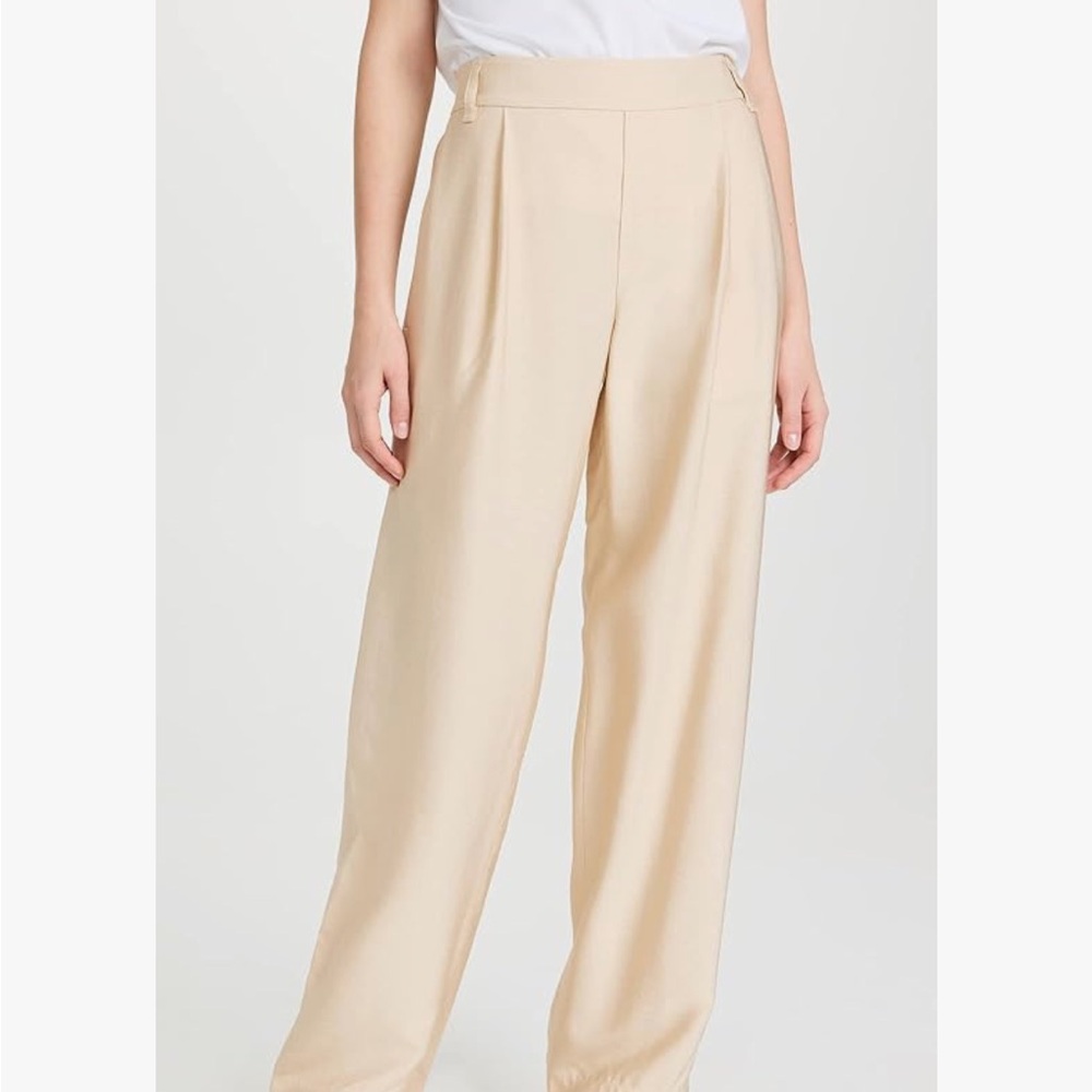 Vince Pull On Trousers (Pale Sand)